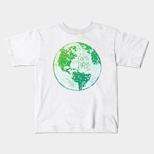 Earth Day Kids T-Shirt